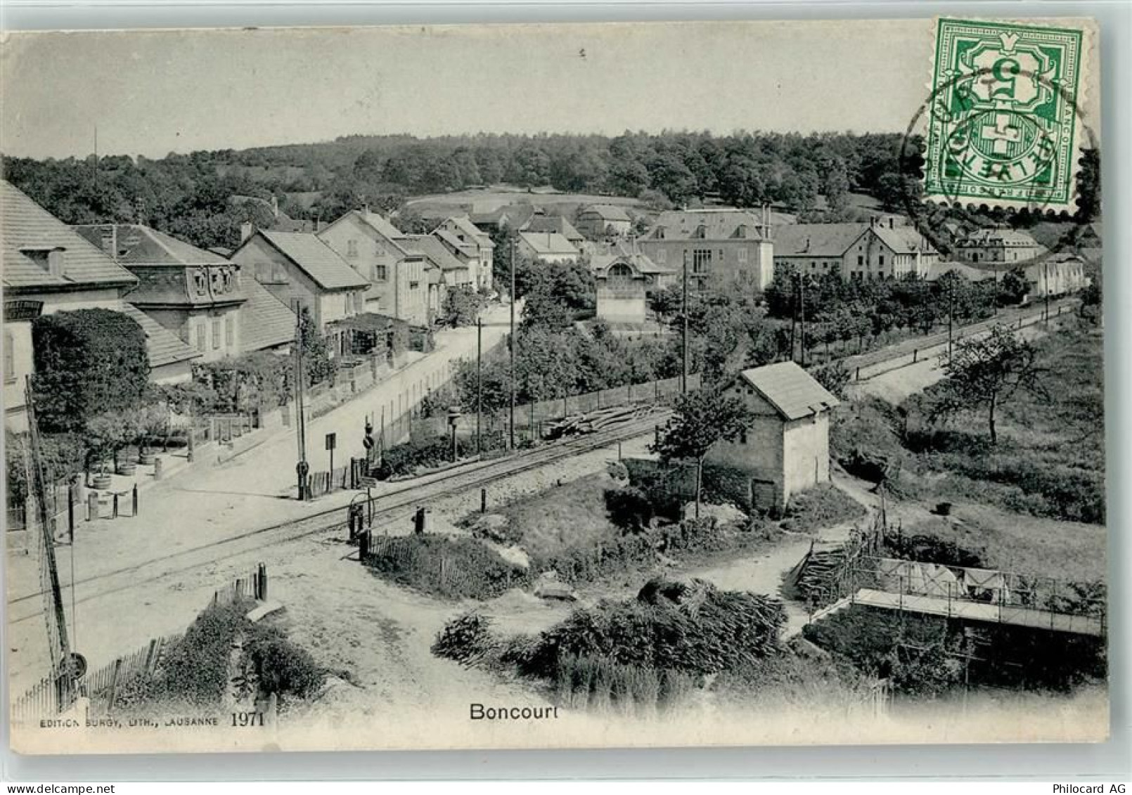 2926 Boncourt 1905 - 13935875