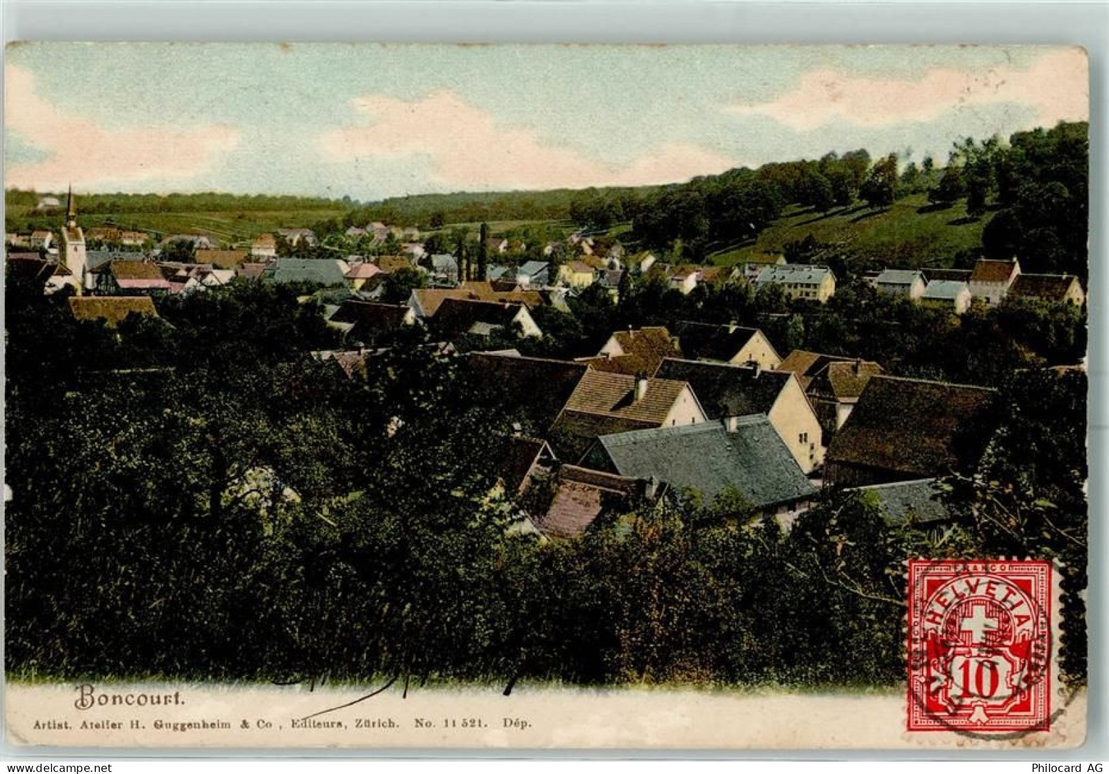 2926 Boncourt 1906 - 13149373