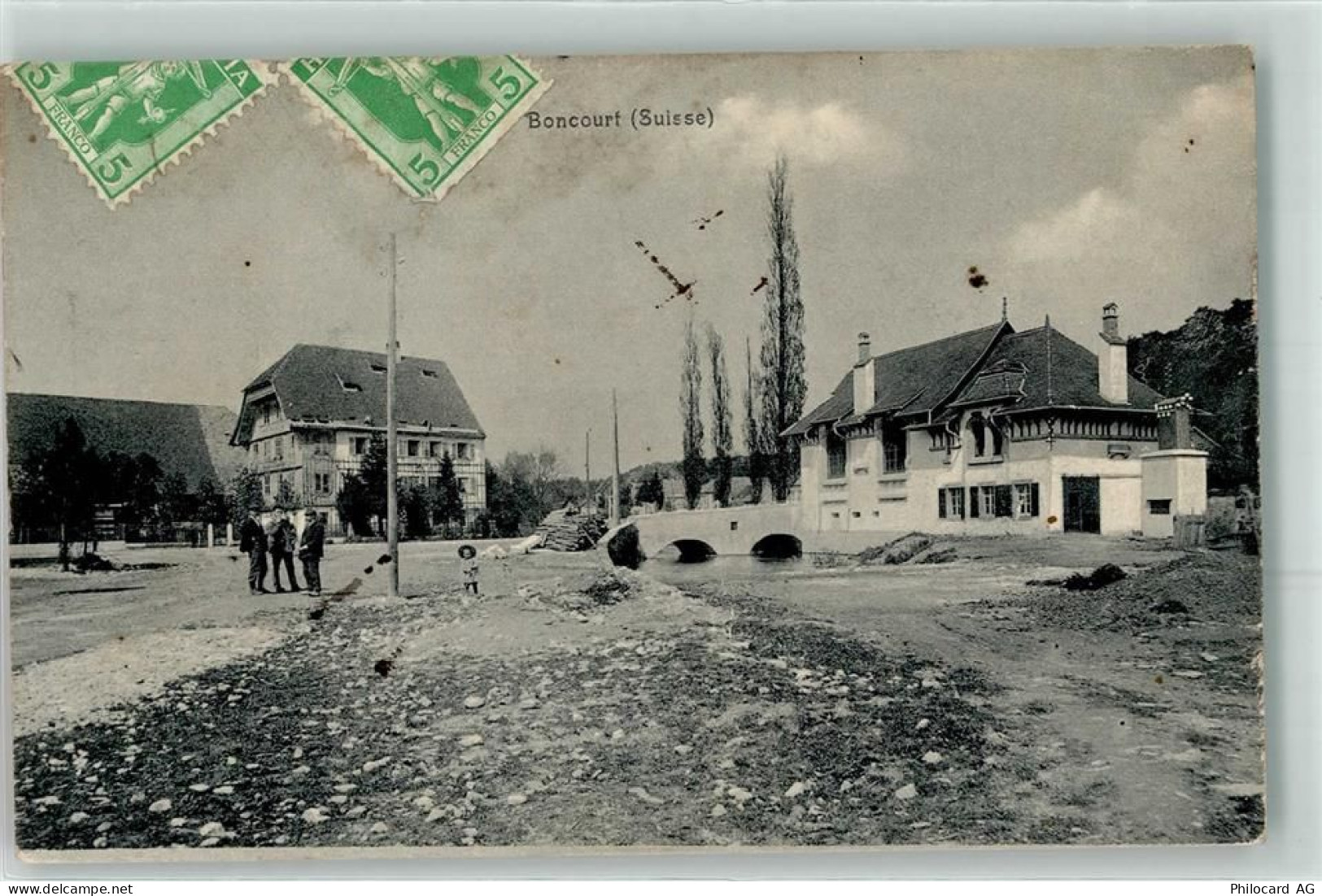 2926 Boncourt 1909 - 10643339