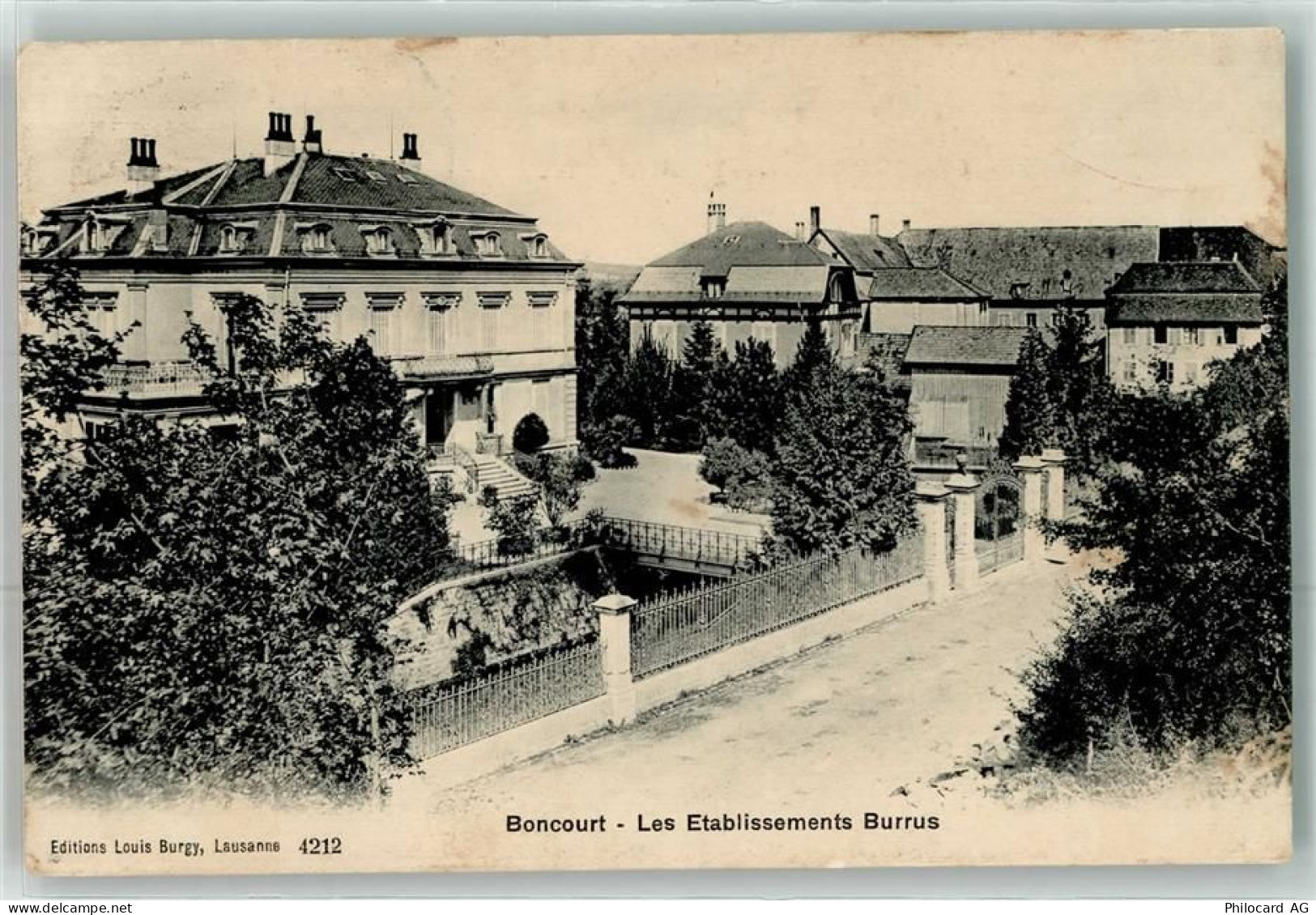 2926 Boncourt 1909 - Burrus - 10643233