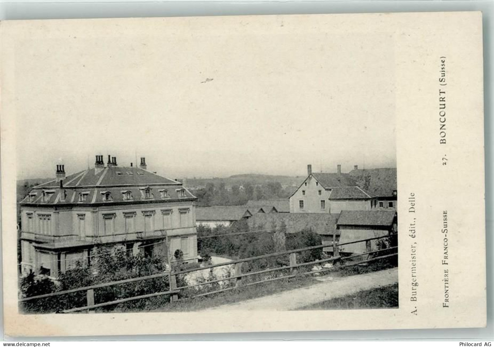 2926 Boncourt 1918 - 10643335