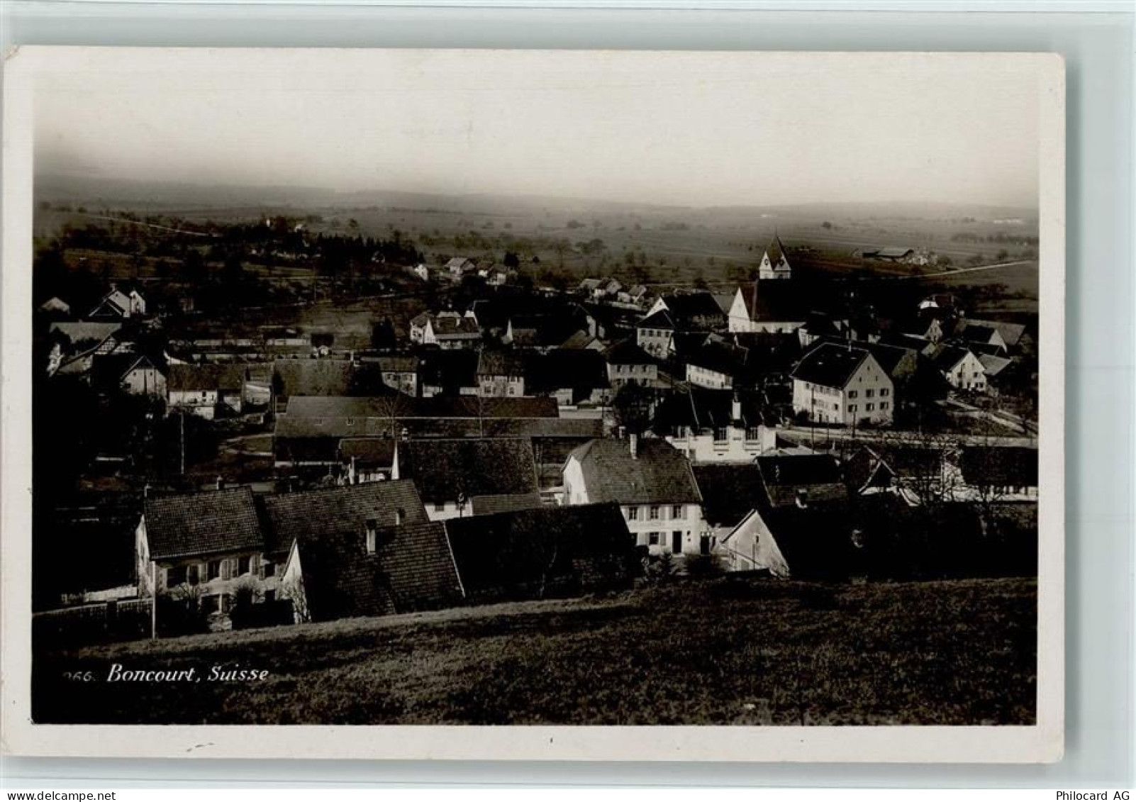 2926 Boncourt 1932 Foto AK Teilansicht AK - 13097791