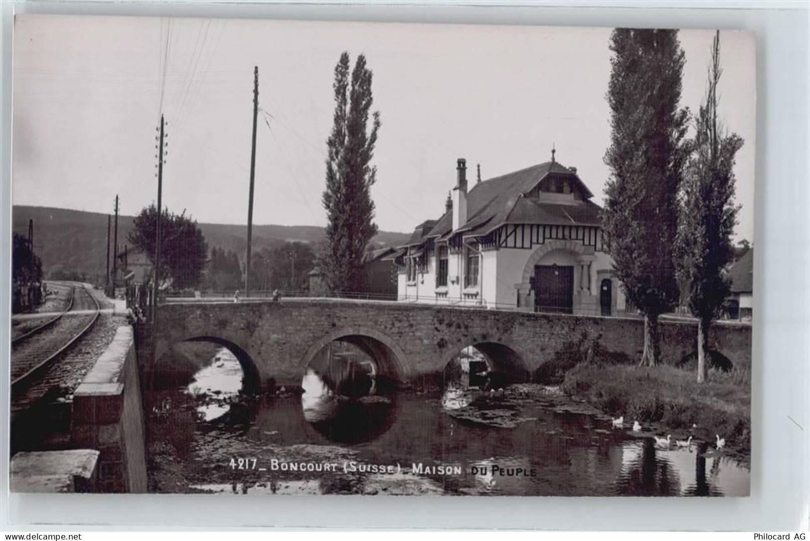 2926 Boncourt - Brücke - 50659926