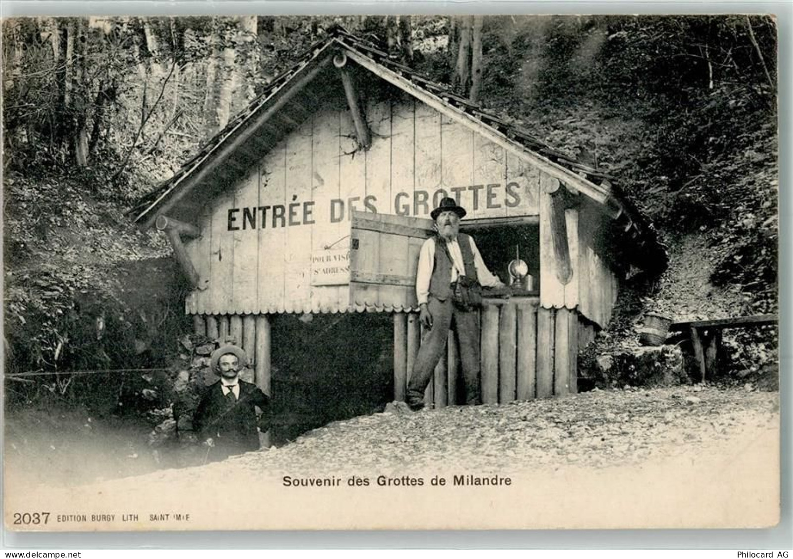 2926 Boncourt - Eingang zur Grottes de Milandre - 10643338