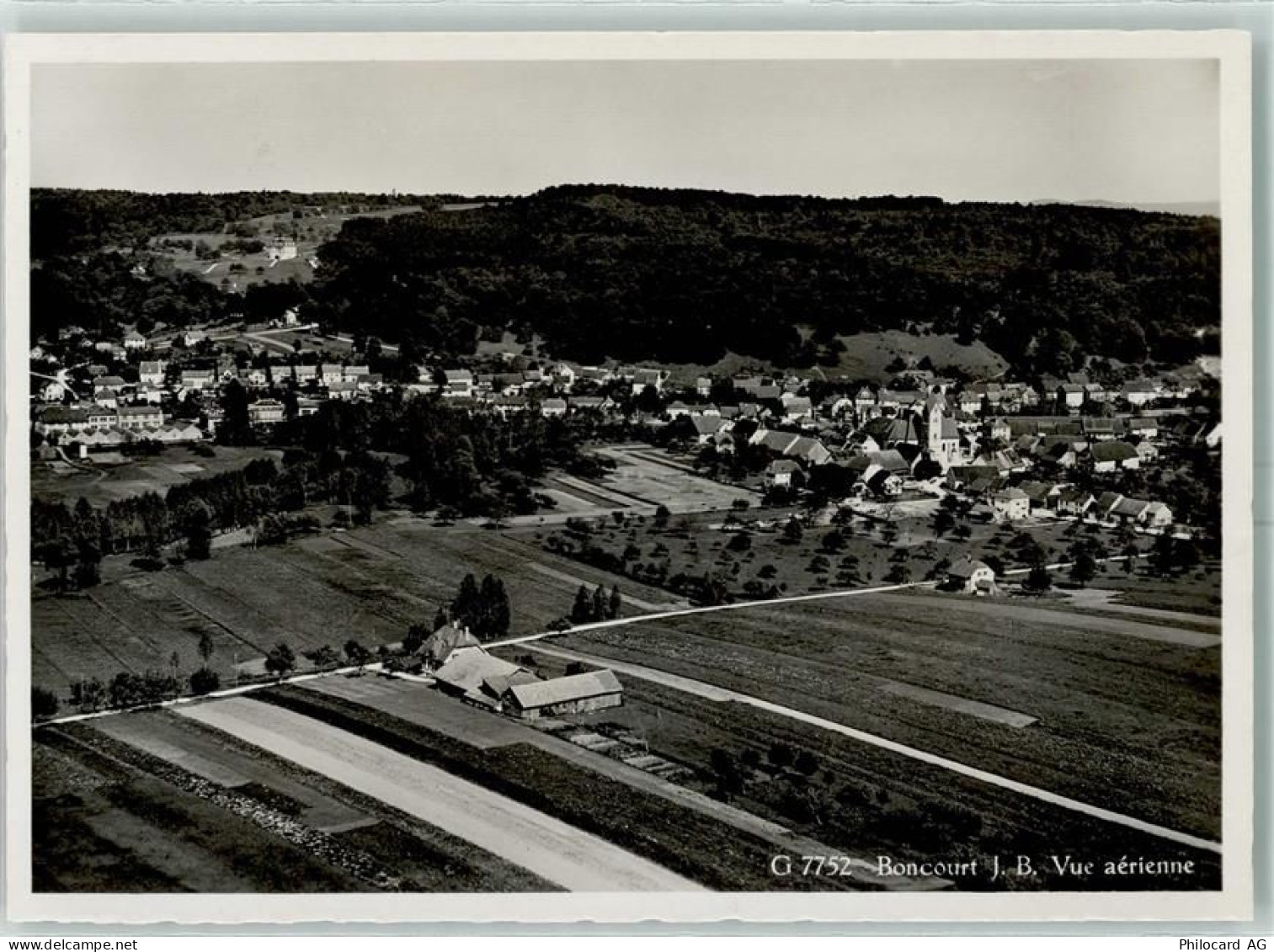 2926 Boncourt - Fliegeraufnahme - 13149119