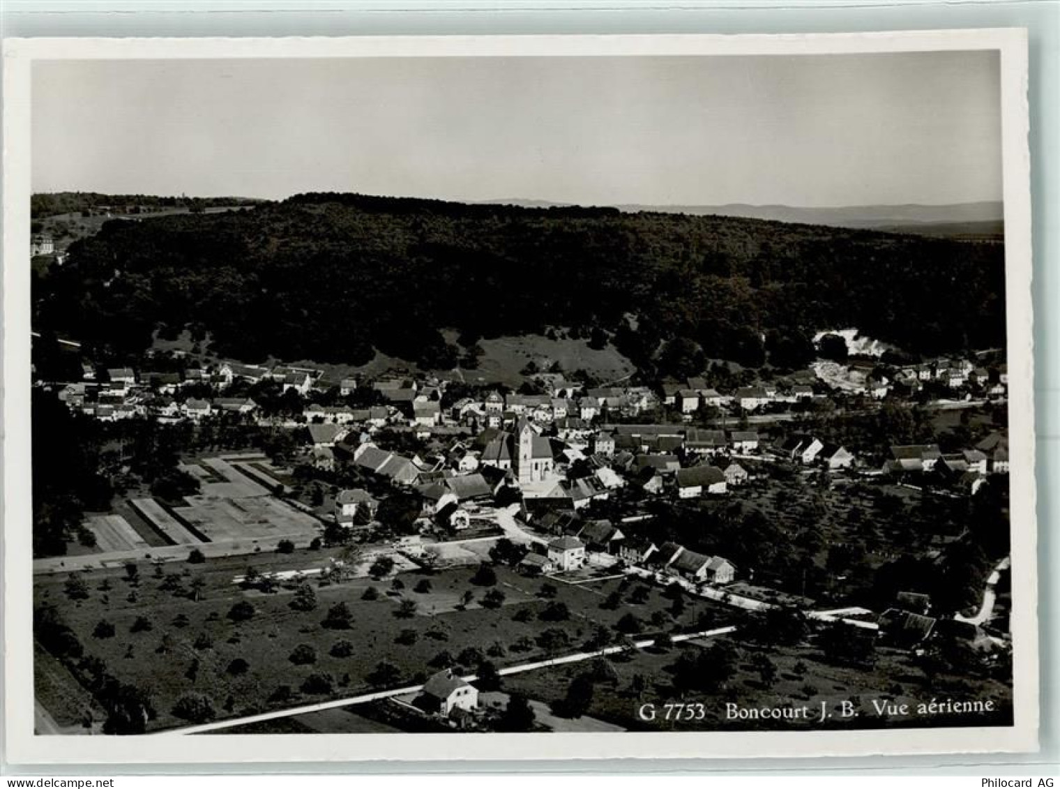 2926 Boncourt - Fliegeraufnahme - 13149120