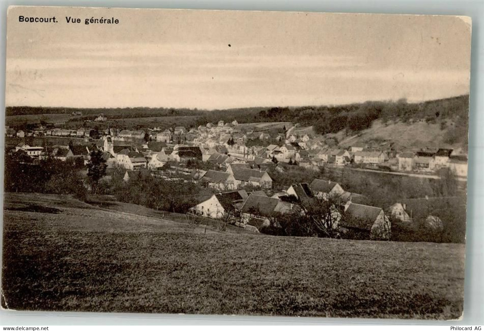 2926 Boncourt Foto AK - 10741537