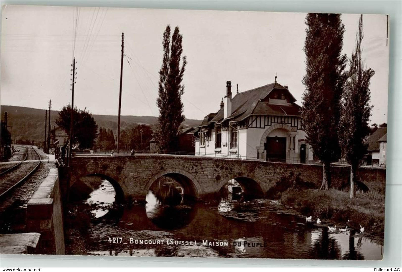 2926 Boncourt Foto AK - 38022622