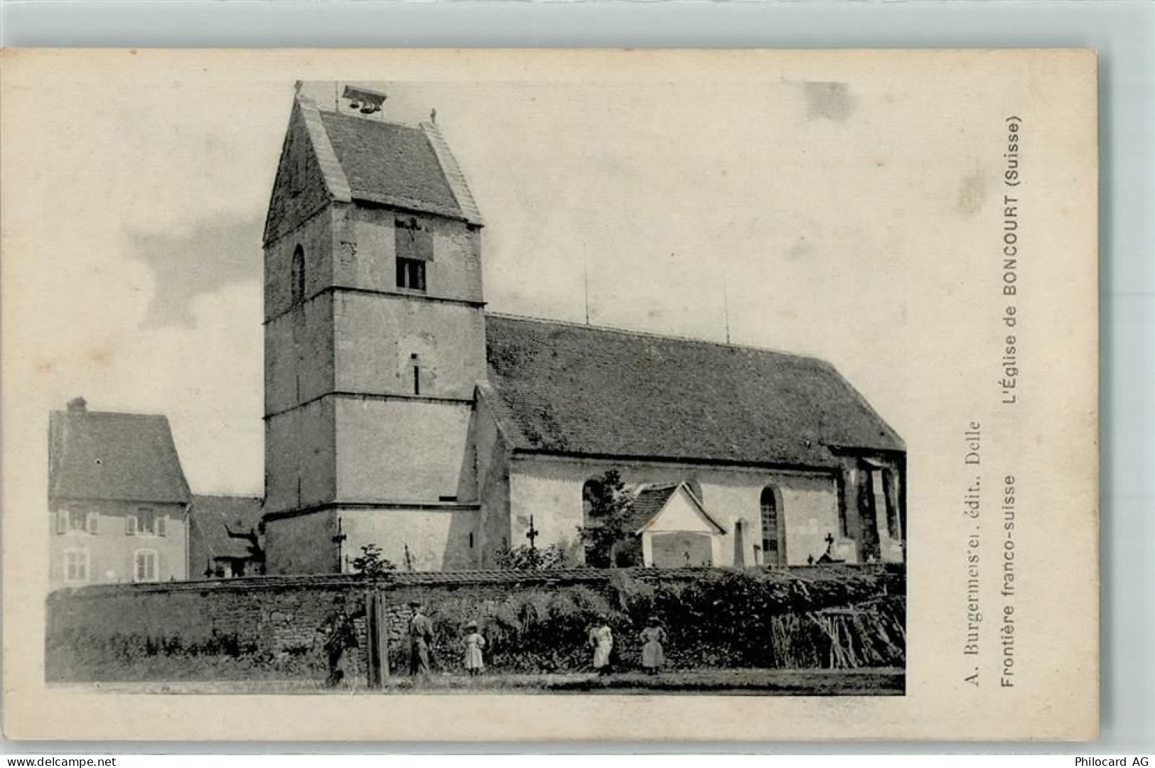 2926 Boncourt - Kirche - 10586596