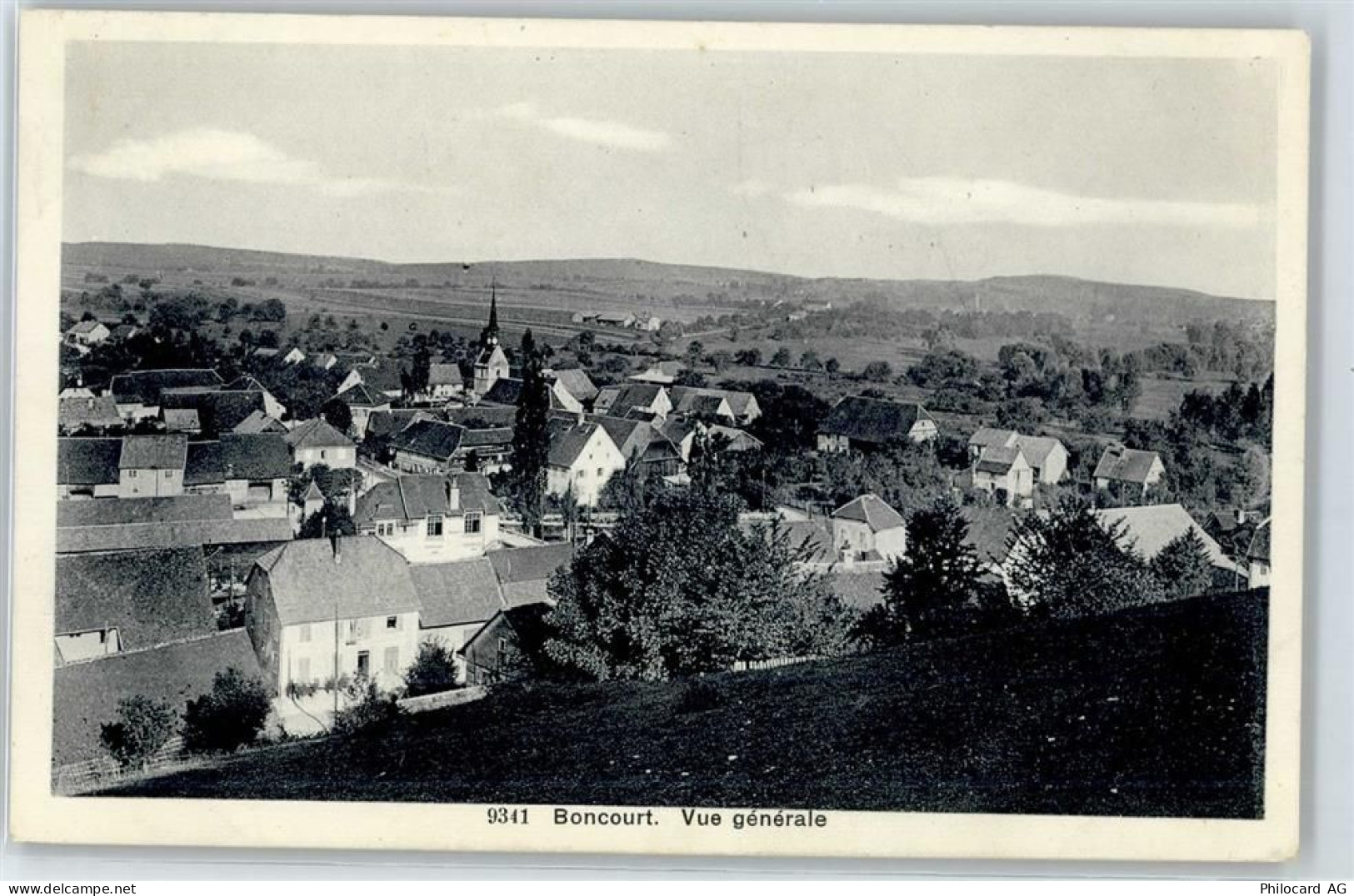 2926 Boncourt - Kirche, Ortsansicht - 51089225