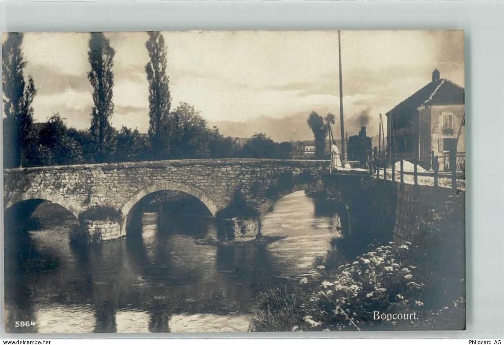 2926 Boncourt - Pont - 10624081