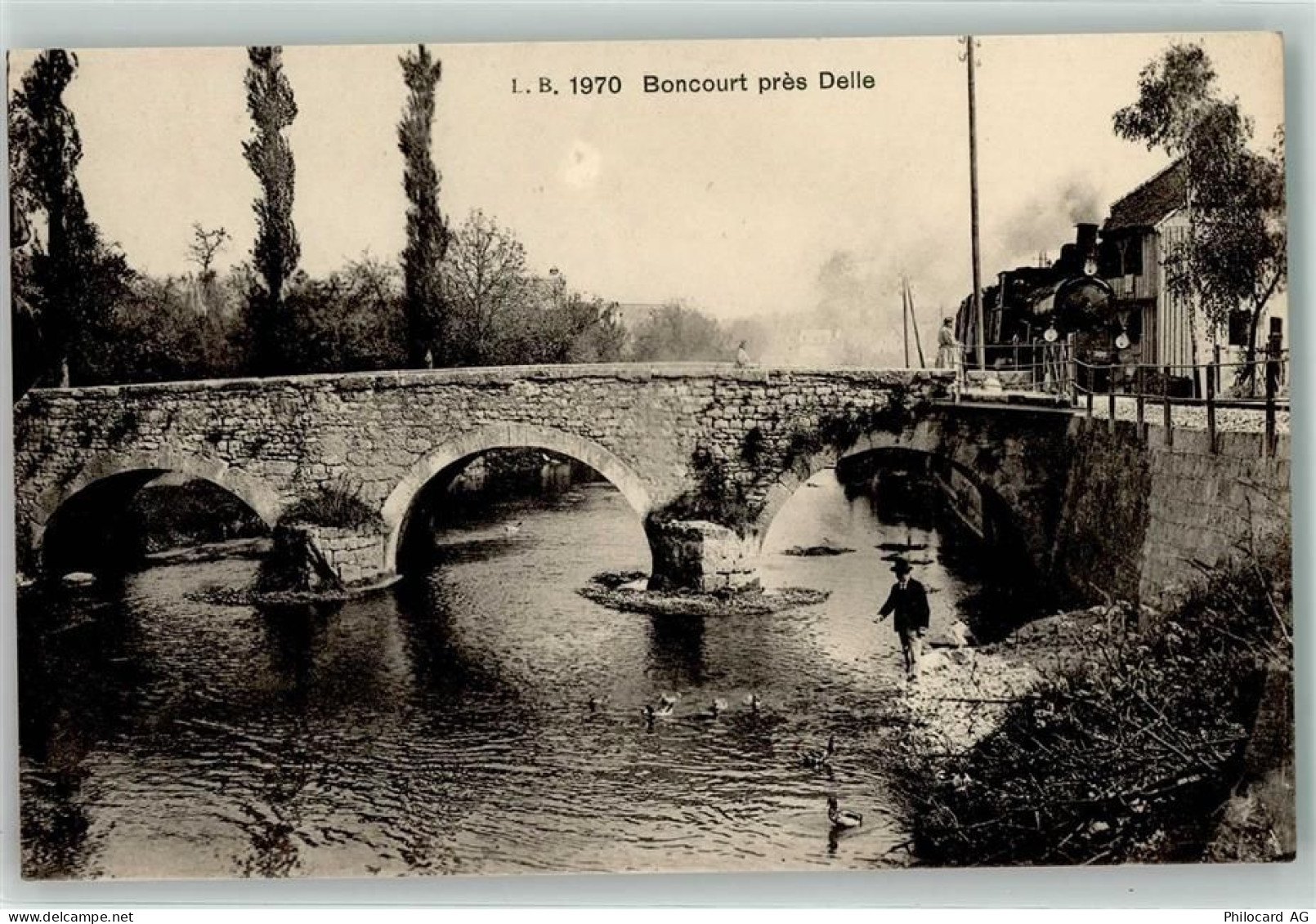 2926 Boncourt - Pont Bahn - 13935818