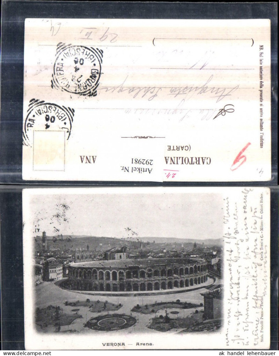 292981,Veneto Verona Arena Kolosseum