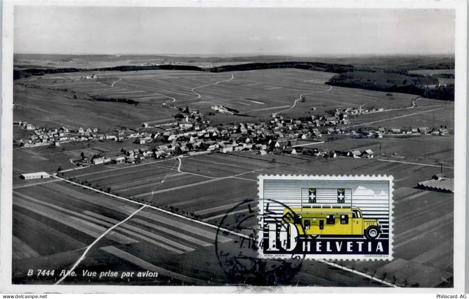 2942 Alle - vue prise par avion - 50650313