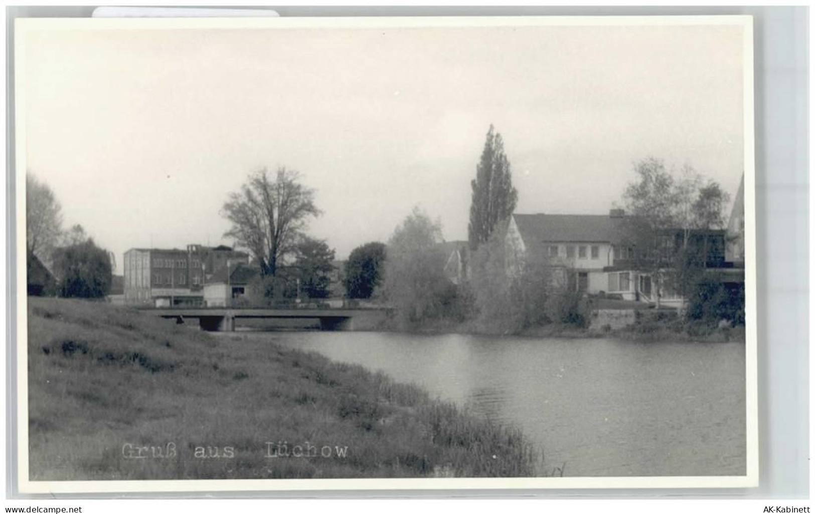 29439 W3130 Lüchow (Wendland) - Brücke Ort handschriftlich - 51660030