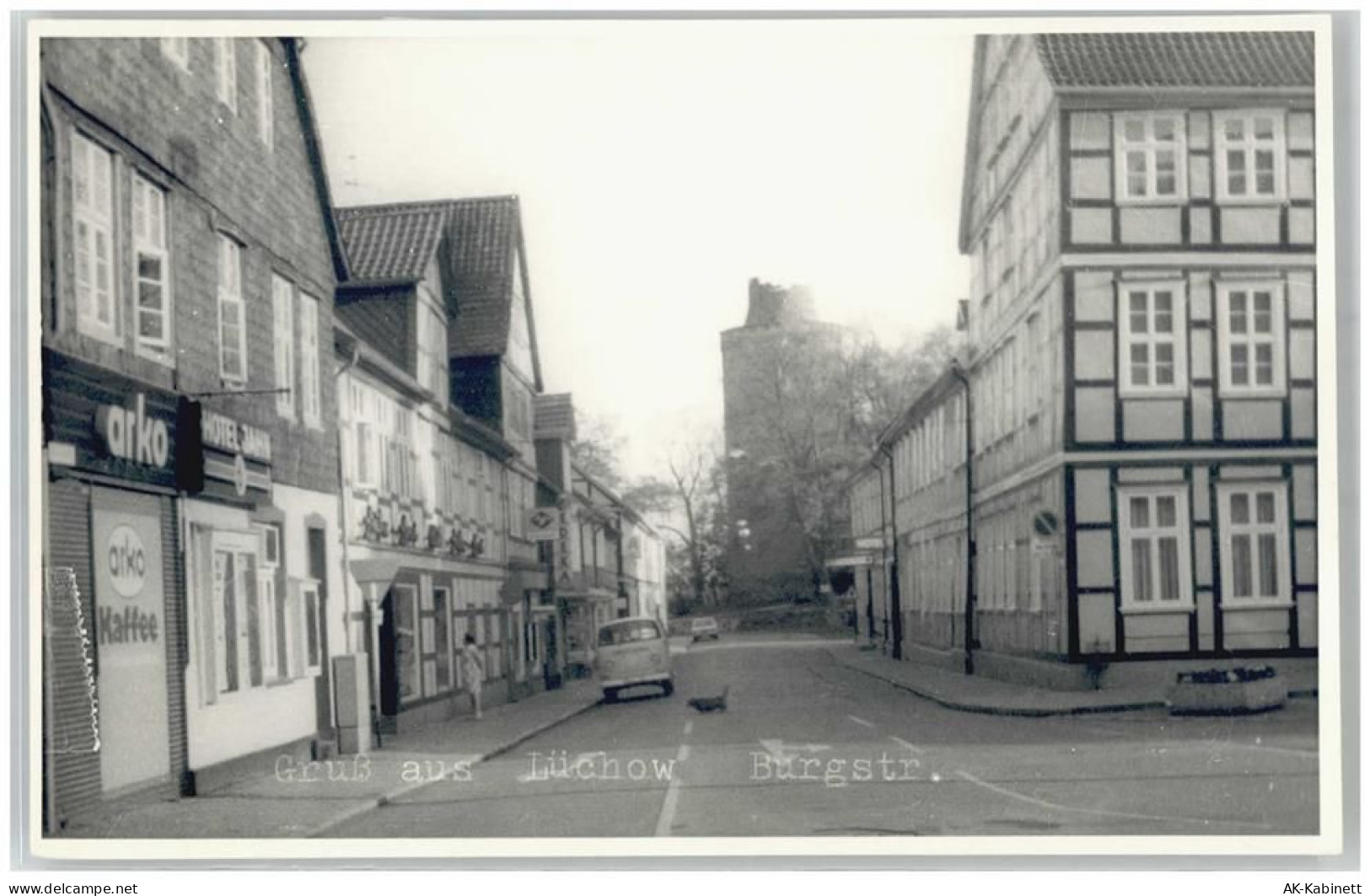 29439 W3130 Lüchow (Wendland) - Burgstraße Autos - 51660050