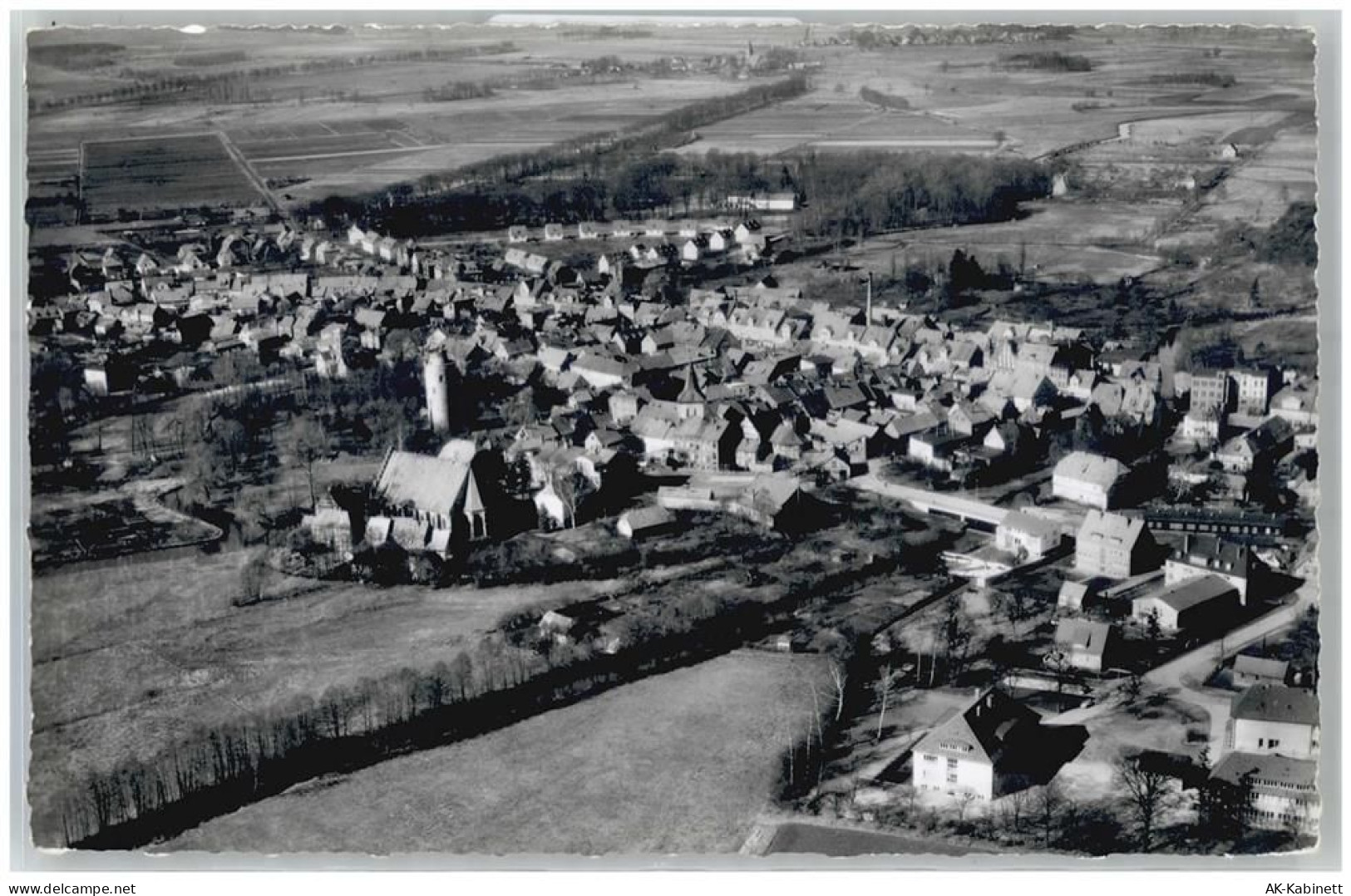 29439 W3130 Lüchow (Wendland) - Fliegeraufnahme - 51660033