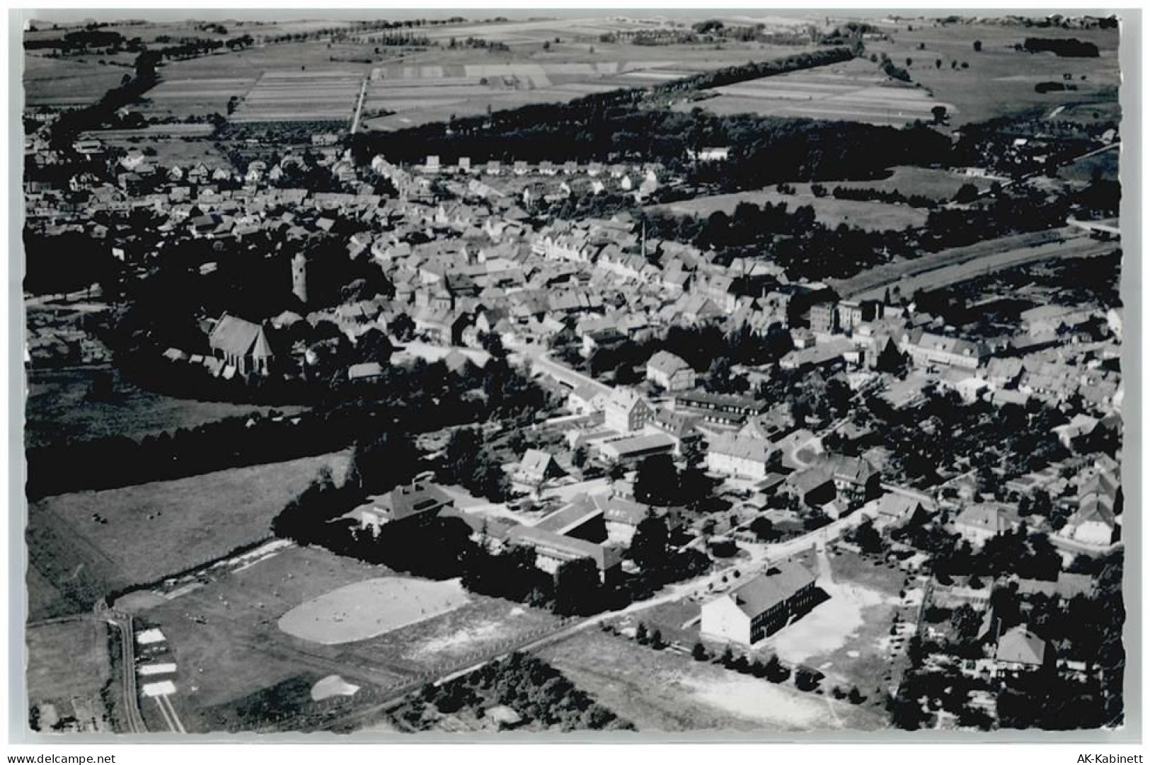 29439 W3130 Lüchow (Wendland) - Fliegeraufnahme - 51660034