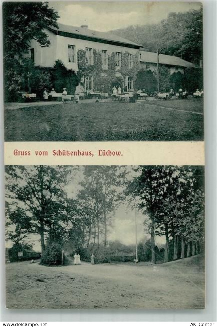 29439 W3130 Lüchow Wendland - Gasthaus Schützenhaus Waldpartie - 13579422