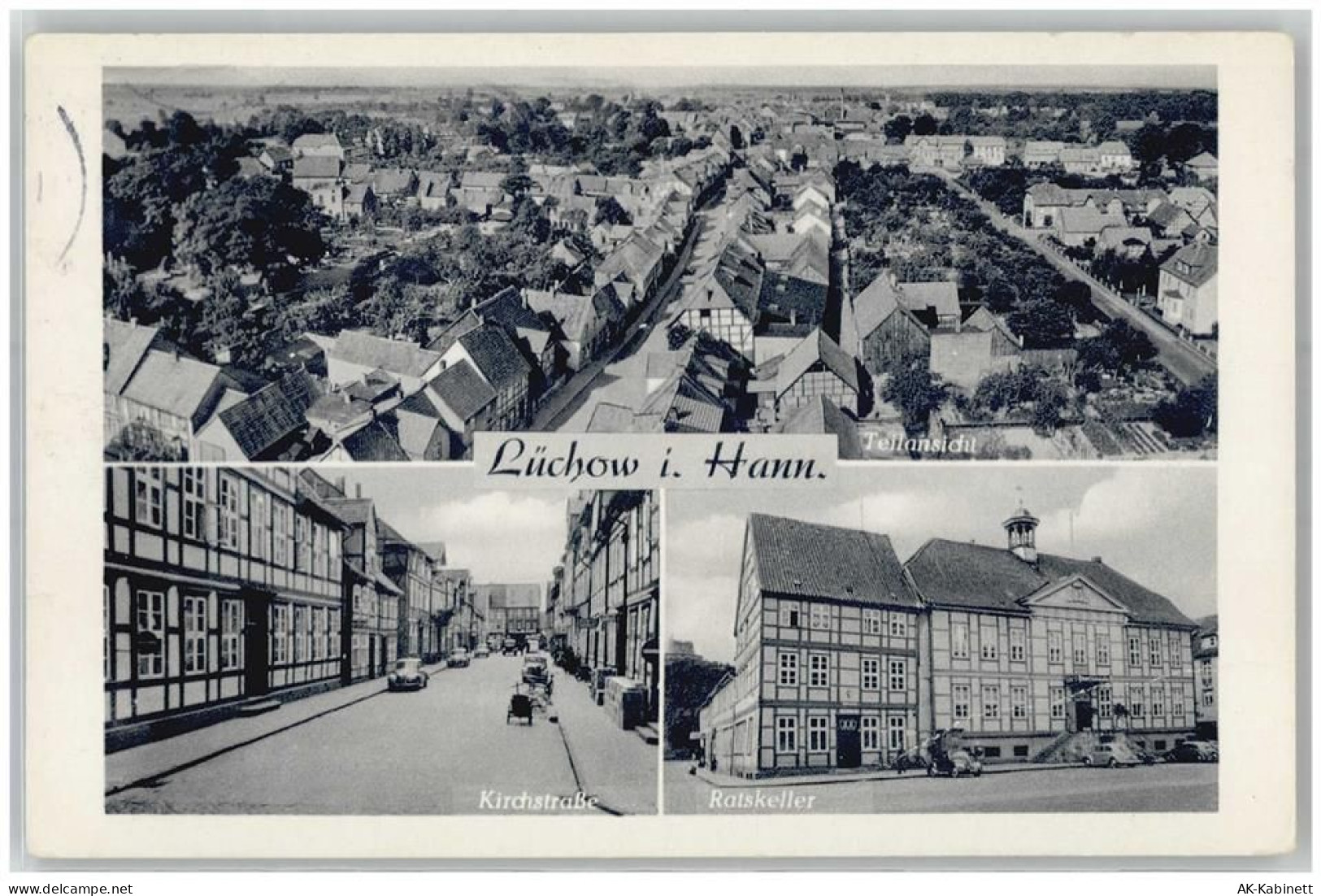 29439 W3130 Lüchow (Wendland) - Kirchstraße Ratskeller Autos - 51660074