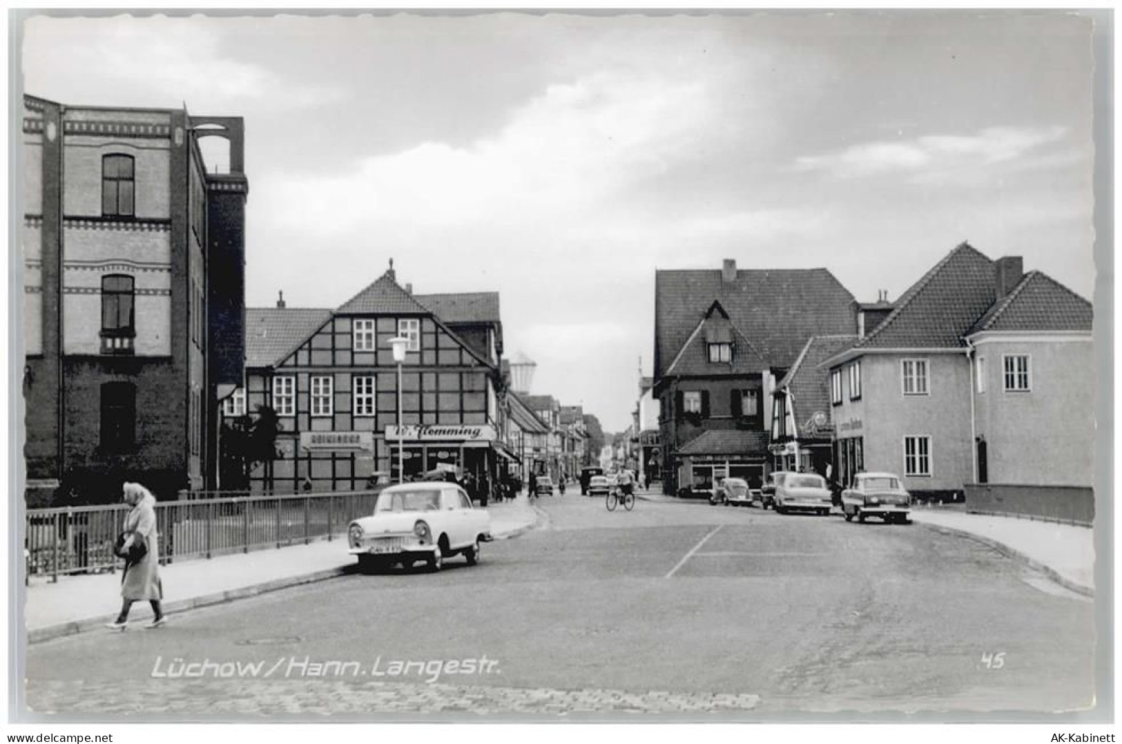 29439 W3130 Lüchow (Wendland) - Langestraße Autos - 51660089
