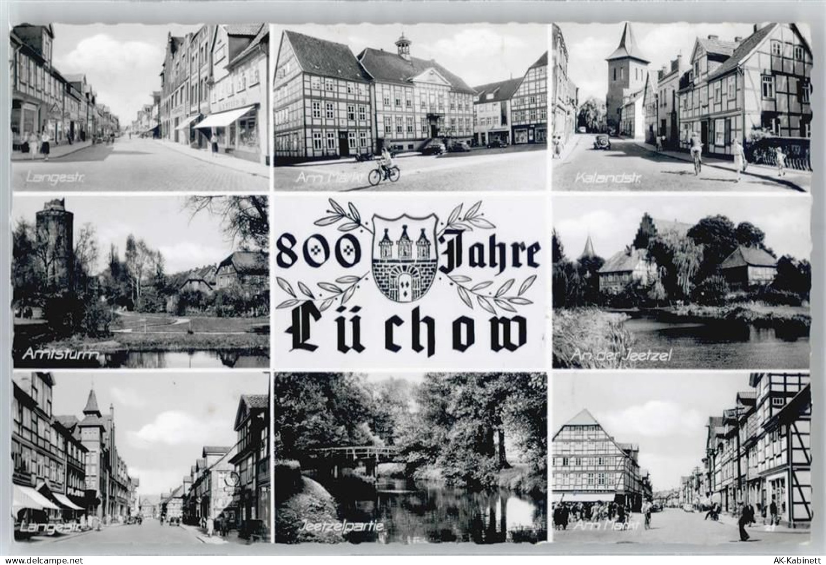 29439 W3130 Lüchow (Wendland) - Langestrasse , Kalandstrase - 51053016
