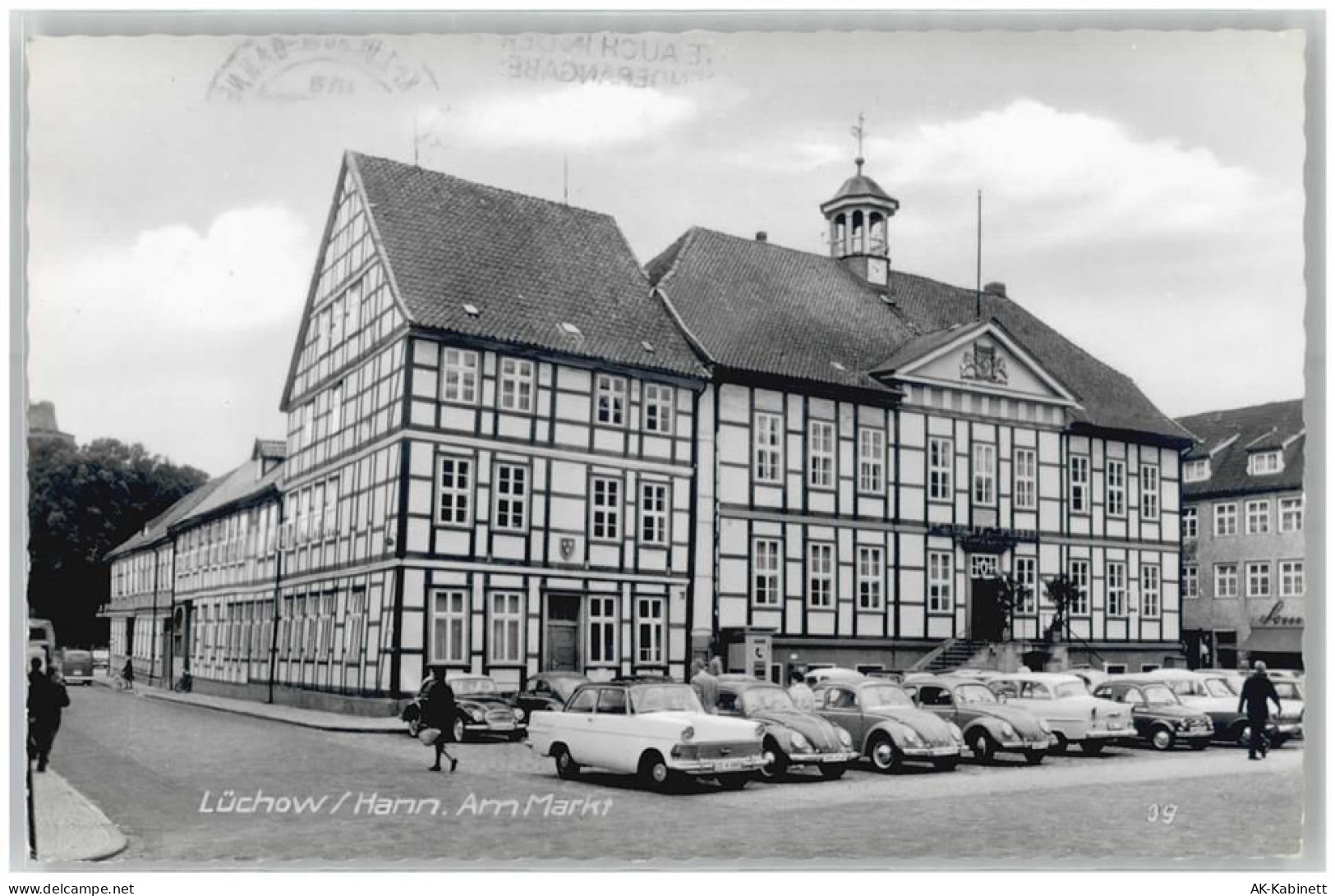 29439 W3130 Lüchow (Wendland) - Markt Auto VW Käfer - 51660079