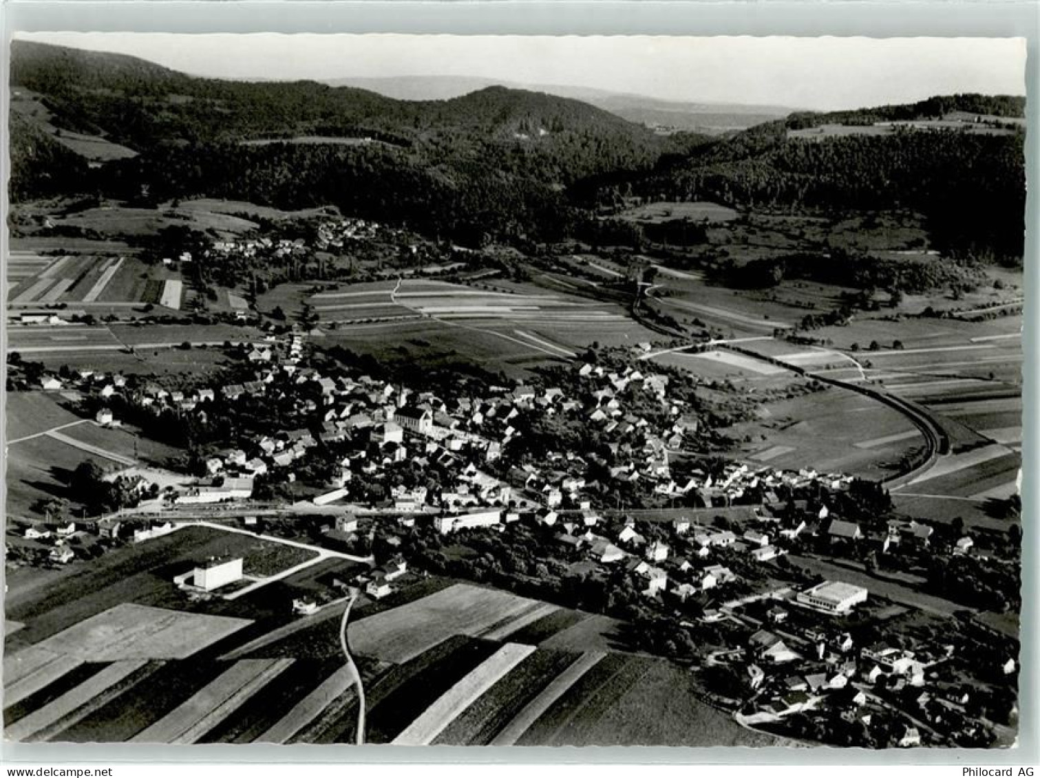 2950 Courgenay - Fliegeraufnahme - 10611218