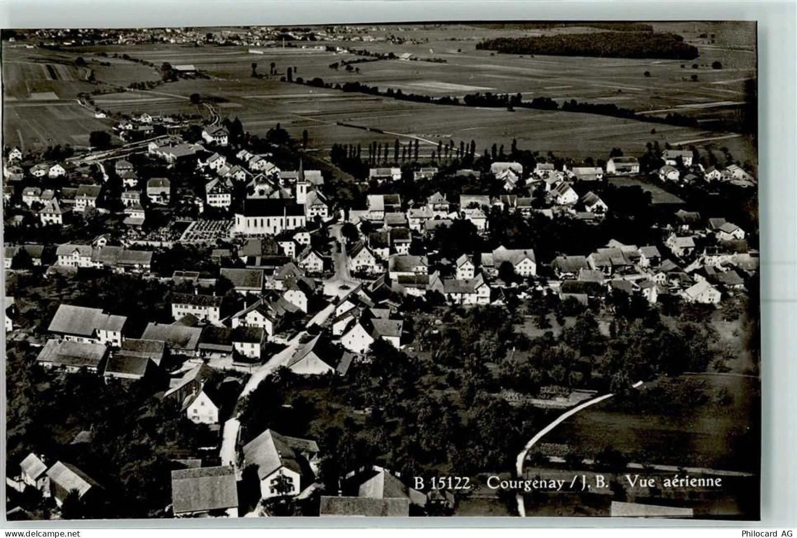 2950 Courgenay - Fliegeraufnahme - 13149270