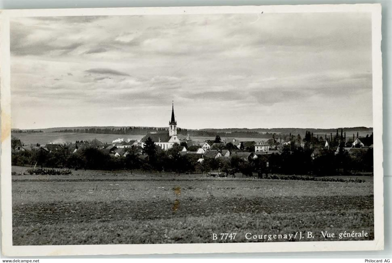 2950 Courgenay Foto AK - 38022731