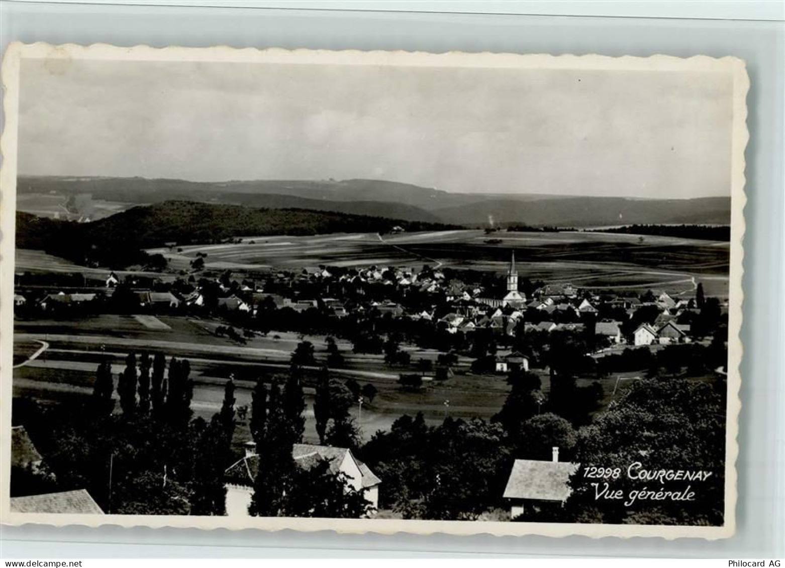 2950 Courgenay - Vue générale - 11063585