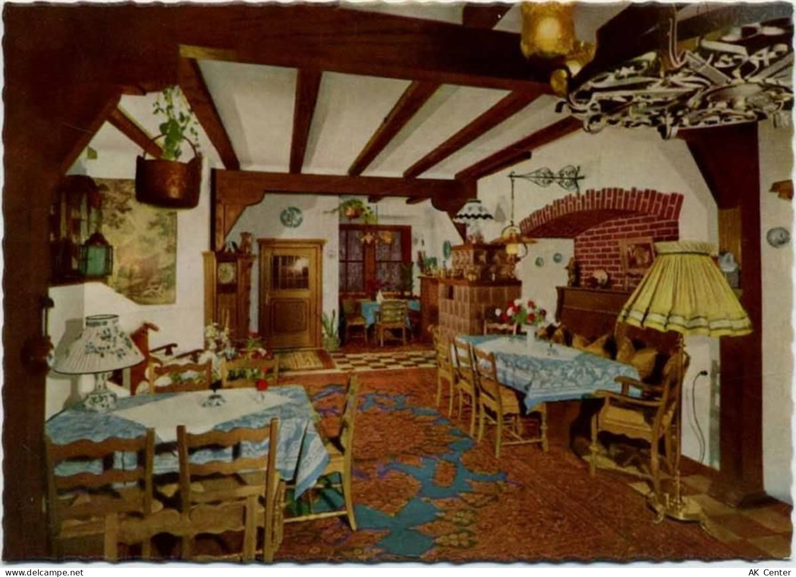 29640 W3043 Schneverdingen um 1963 - Schneverdingen, Hotel-Landhaus Höpe... - 20007961