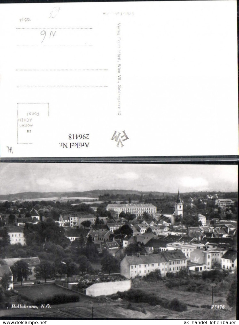 296418,Hollabrunn Totale