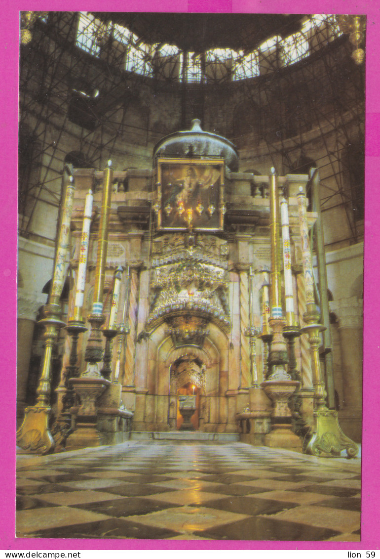 298198 / Israel - Jerusalem ,  The Church of the Holy Sepulchre - Interior PC # 351 Israele