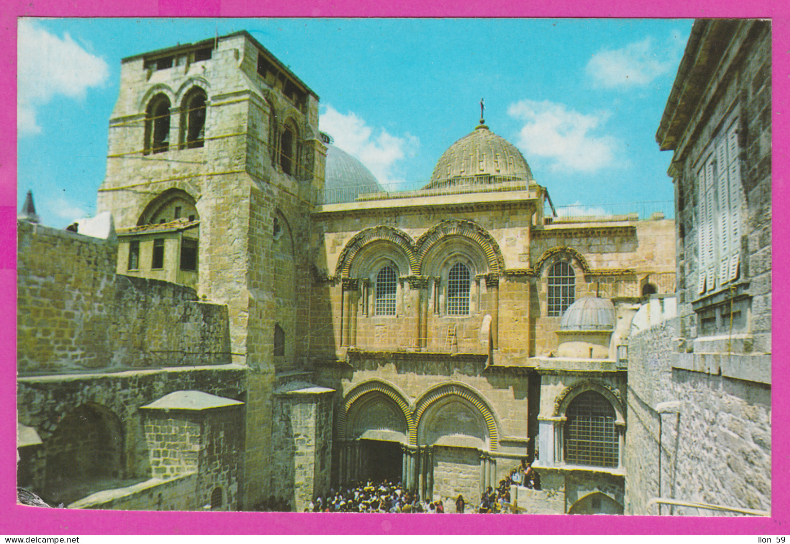 298203 / Israel - Jerusalem ,  The Church of the Holy Sepulchre - Architecture PC # 354 Israele