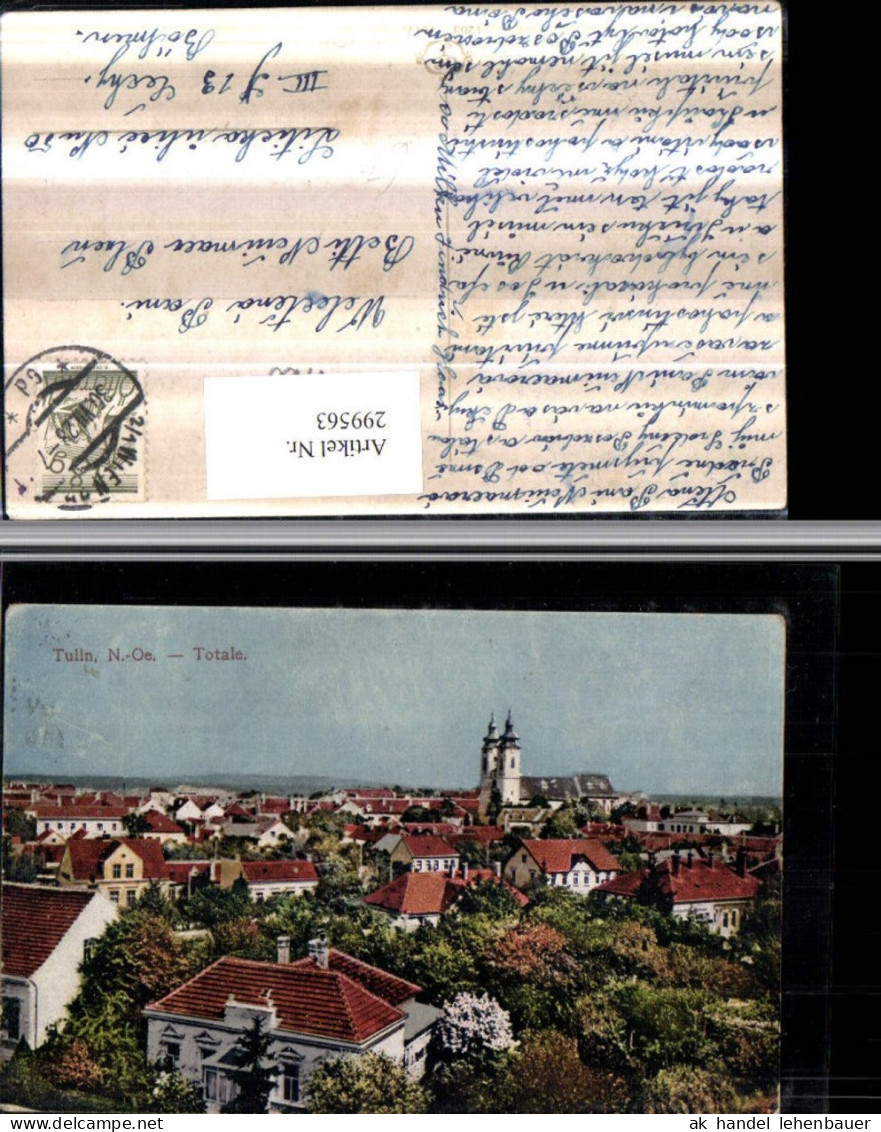 299563,Tulln an d. Donau Totale Kirche