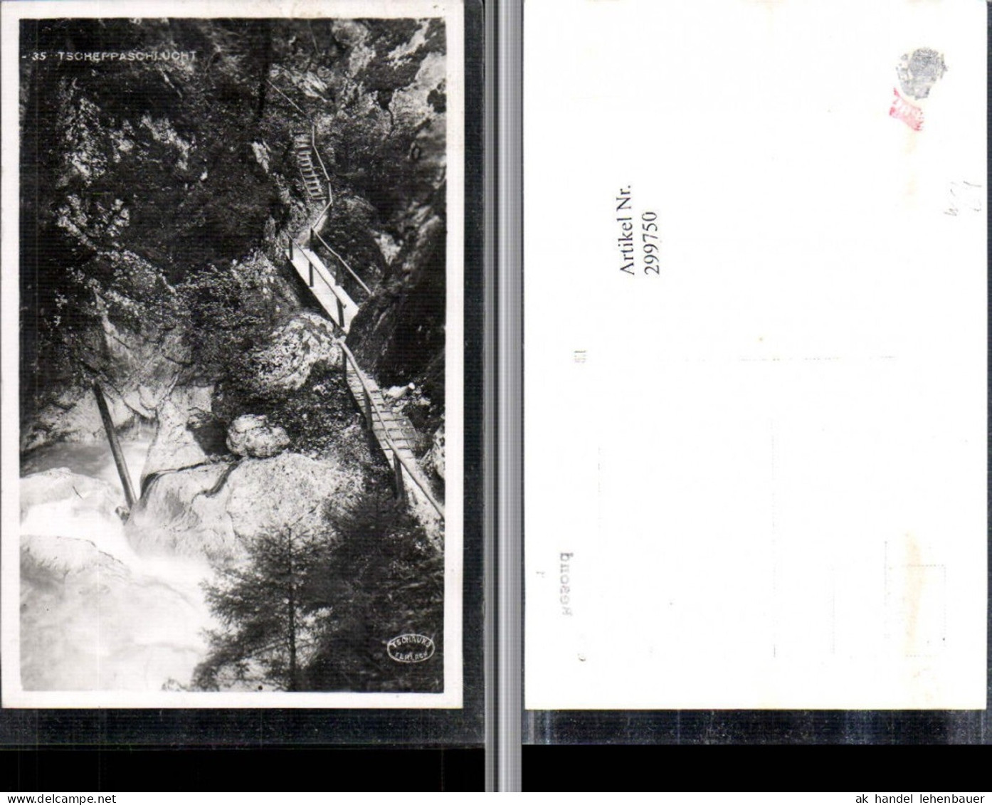 299750,Tscheppaschlucht Motiv b. Ferlach