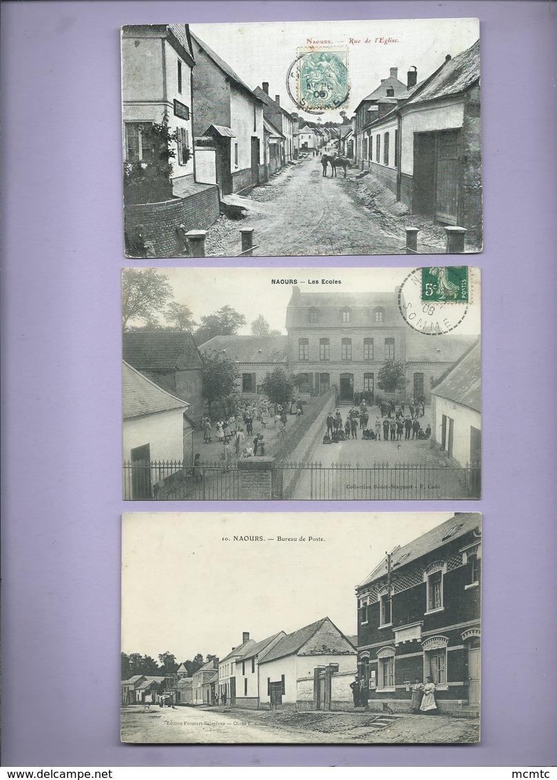 3 CPA - Naours   -(Somme)