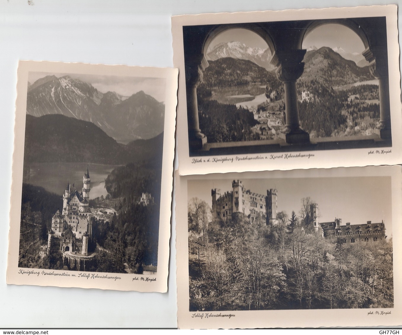 3 CPA NEUSCHWANSTEIN / HOHENSCHWANGAU