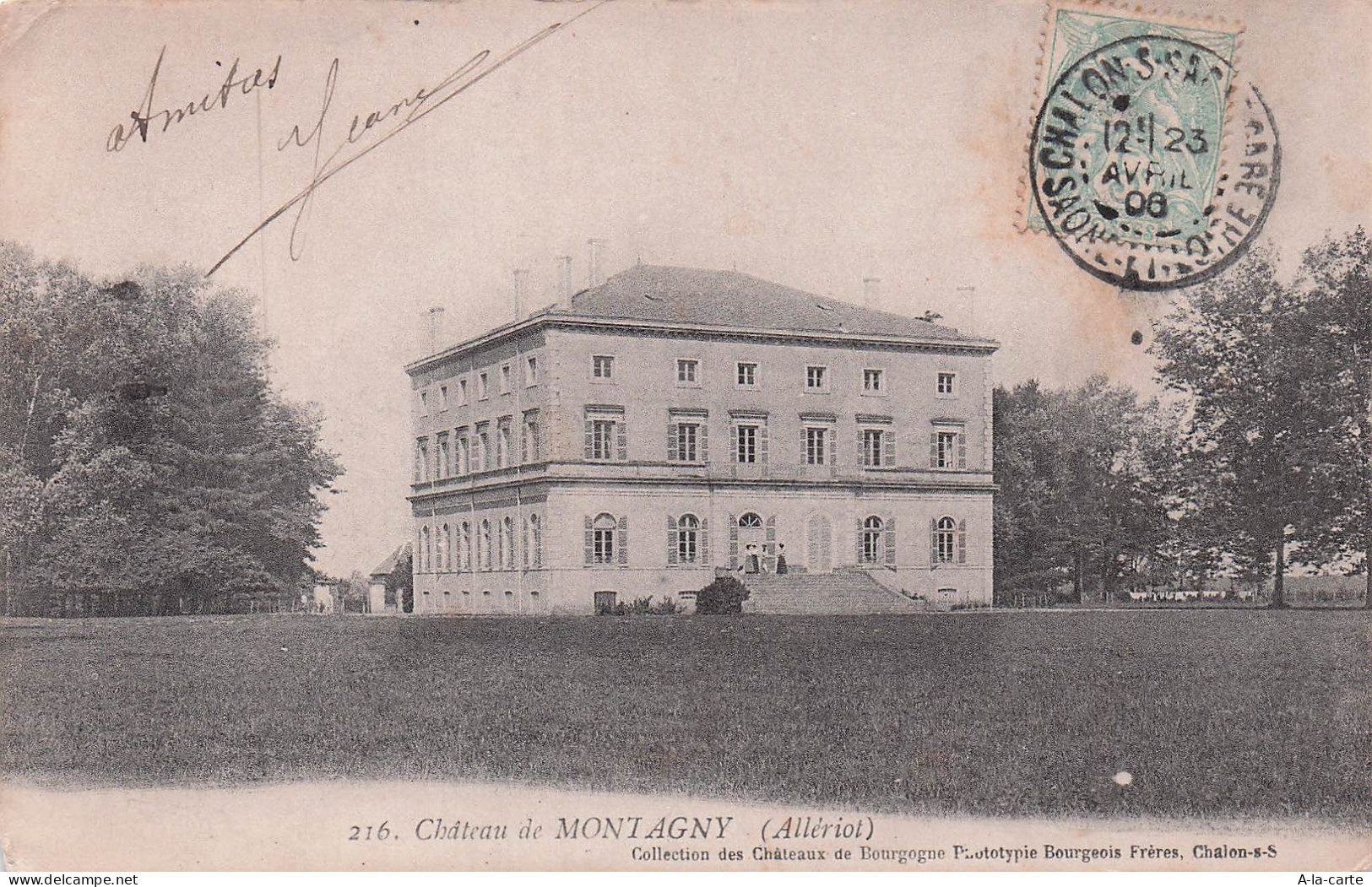 3 MONTAGNY CHATEAU DE MONTAGNY