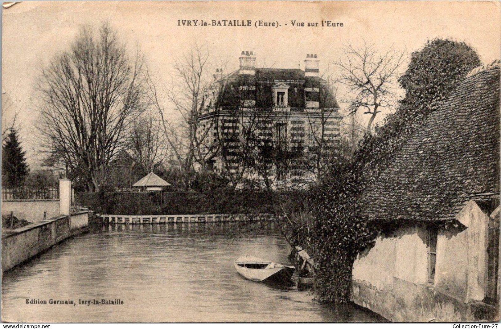 (*30/04/25) 27-CPA IVRY LA BATAILLE