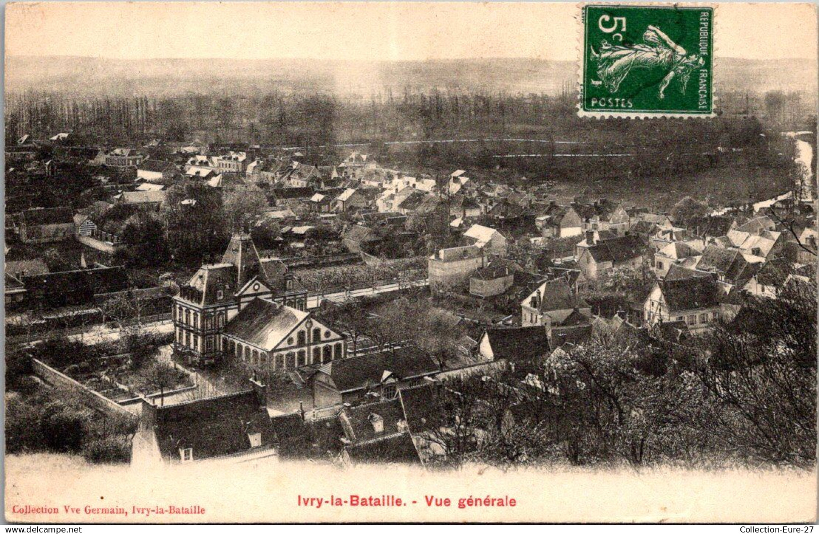 (*30/04/25) 27-CPA IVRY LA BATAILLE