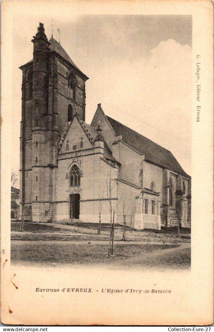 (*30/04/25) 27-CPA IVRY LA BATAILLE