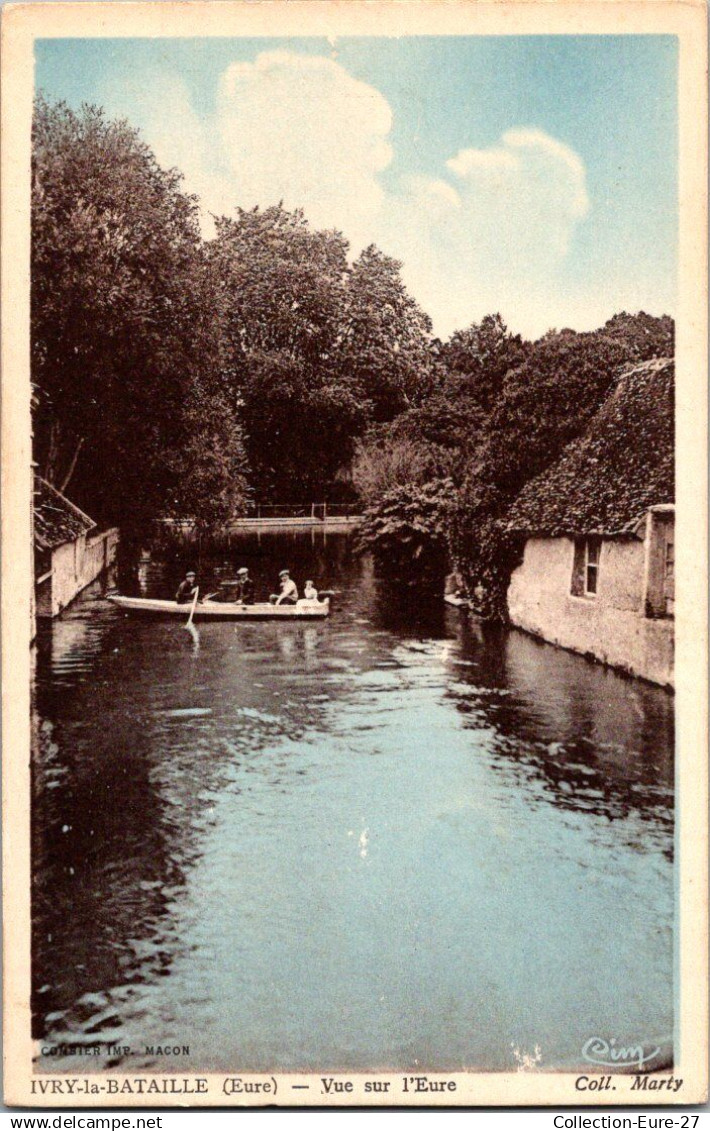 (*30/04/25) 27-CPA IVRY LA BATAILLE