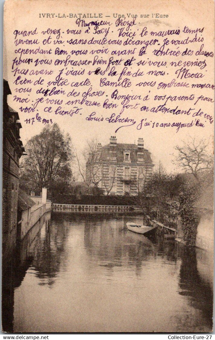 (*30/04/25) 27-CPA IVRY LA BATAILLE