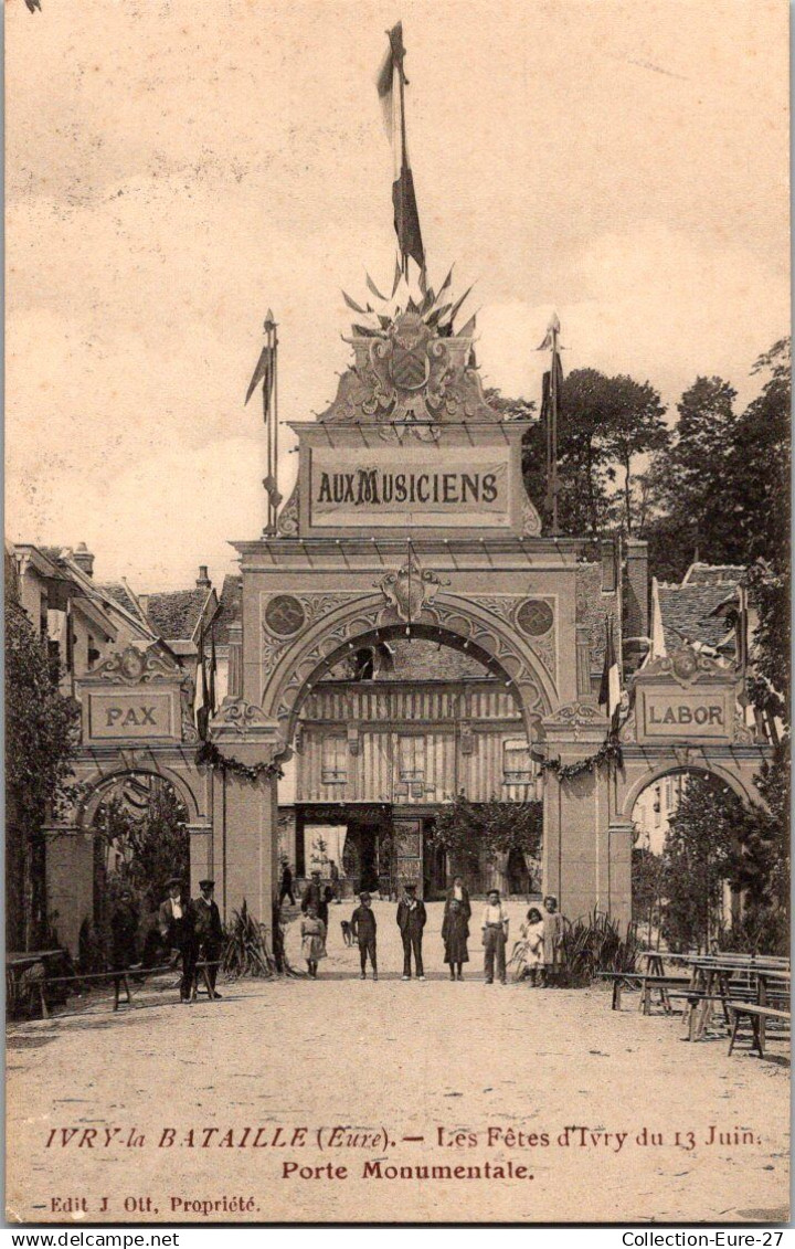 (*30/04/25) 27-CPA IVRY LA BATAILLE