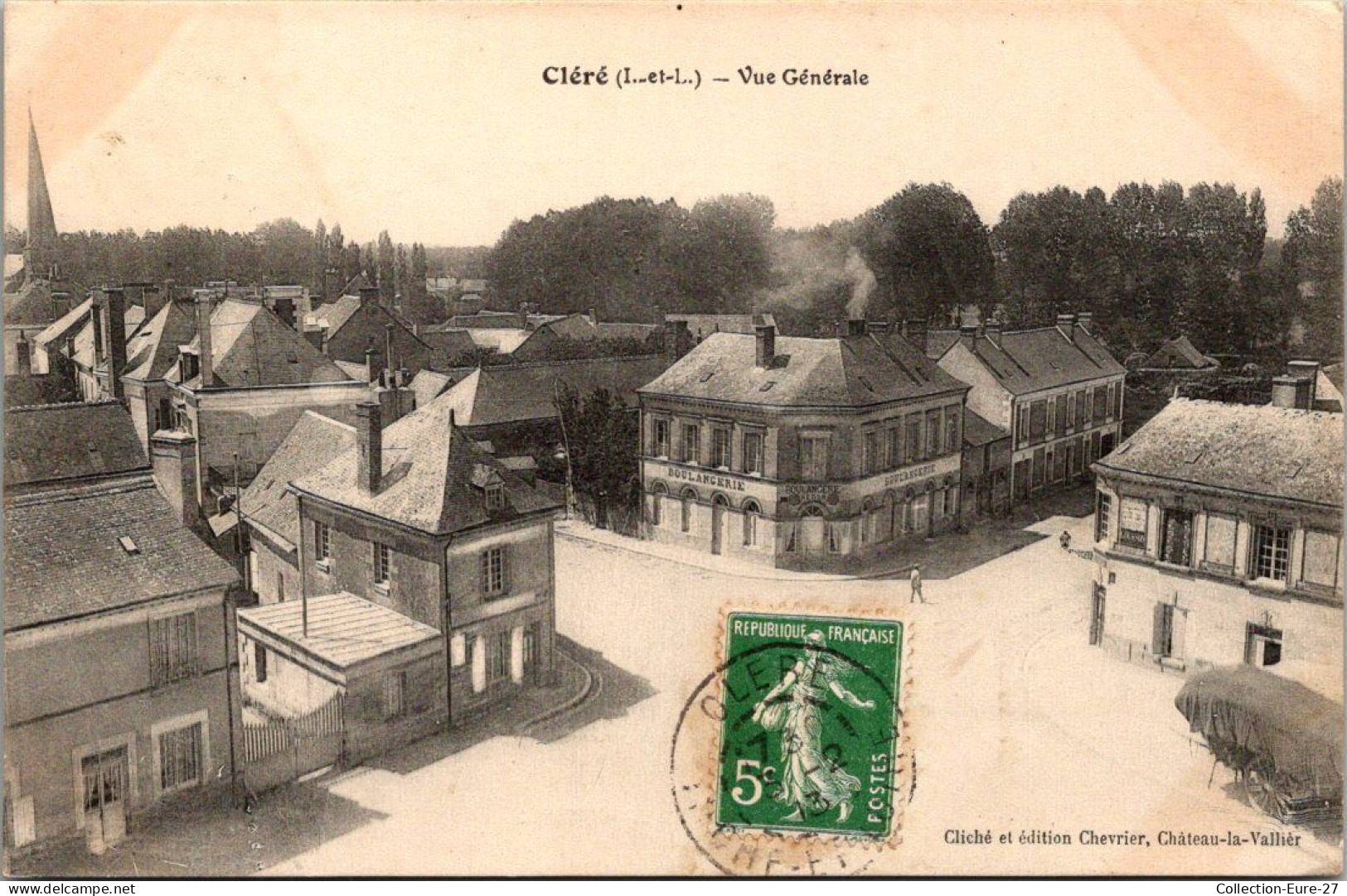 (*30/12/25) 37-CPA CLERE LES PINS