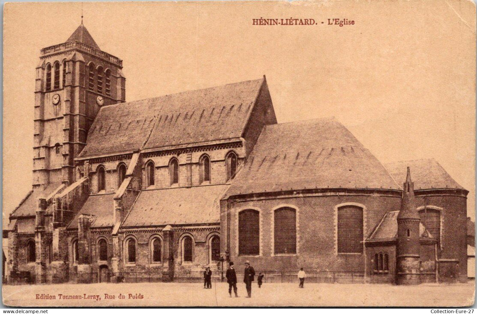 (30/12/25) 62-CPA HENIN BEAUMONT - HENIN LIETARD