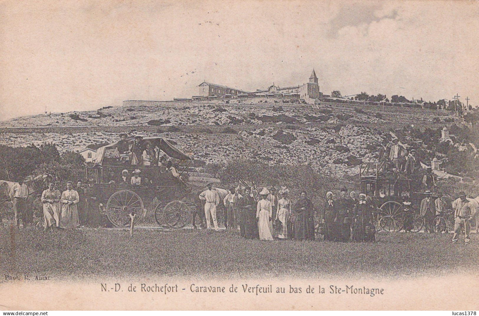 30 / 30- ROCHEFORT-DU-GARD- NOTRE DAME LA CARAVANE DE VERFEUIL