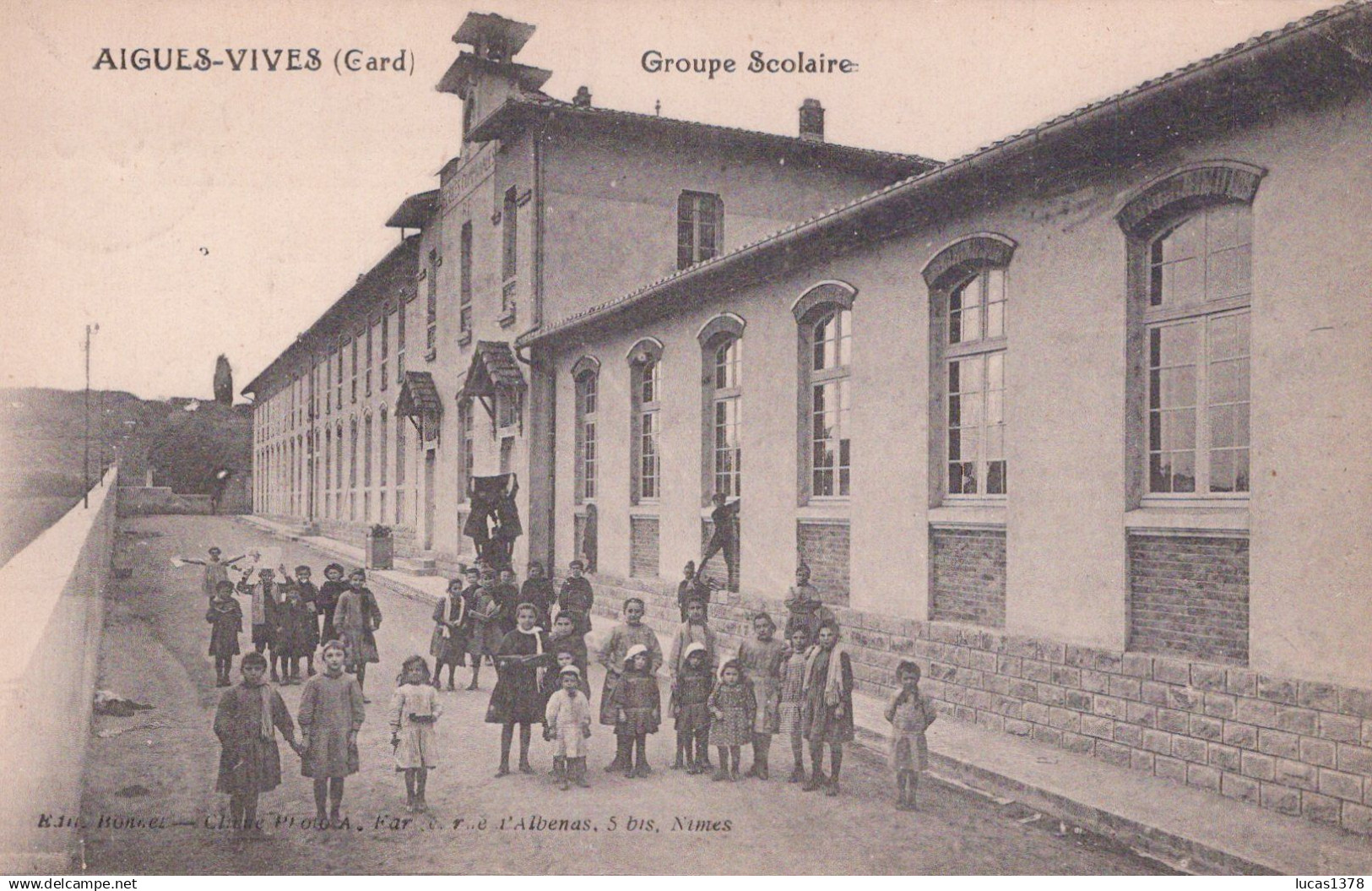 30  / AIGUES VIVES / GROUPE SCOLAIRE / ANIMEE